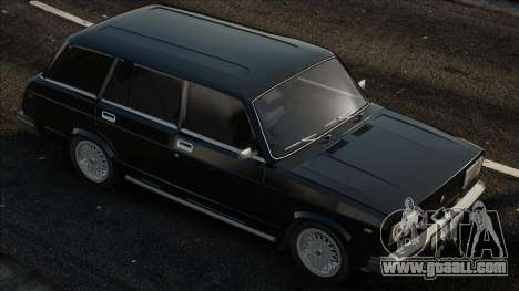 VAZ 2104 Black for GTA San Andreas