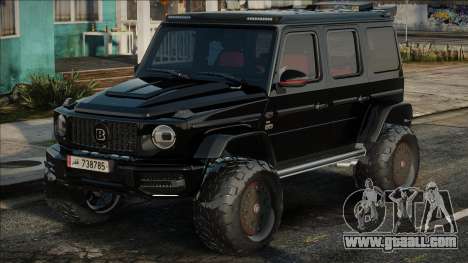 Mercedes-Benz G700 4x4 Fi for GTA San Andreas