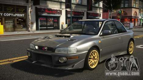 Subaru Impreza NVC for GTA 4