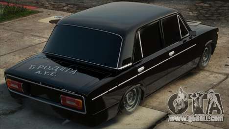 VAZ 2106 Black Metal for GTA San Andreas