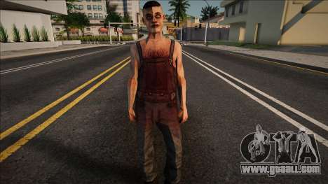 Halloween Skin 35 for GTA San Andreas