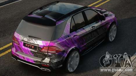 Mercedes-Benz GLE63 AMG Paint for GTA San Andreas