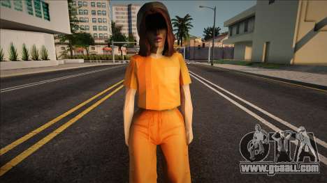 Skin Maria for GTA San Andreas