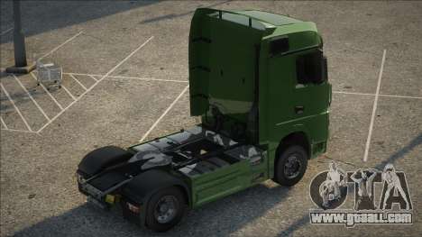 KAMAZ 54901 Green for GTA San Andreas