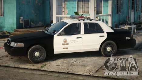 LAPD 2003 Ford Crown Victoria for GTA San Andreas