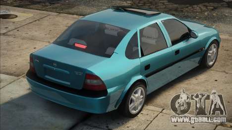 Opel Vectra C Blue for GTA San Andreas