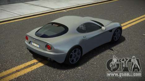 Alfa Romeo 8C Vikota for GTA 4