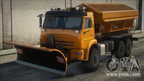 Kamaz 43118 (Snowplow) for GTA San Andreas