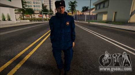 New employee of the Ministry of Emergency Situat for GTA San Andreas