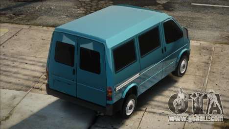 Ford Transit Blue for GTA San Andreas