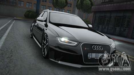 Audi RS4 Avant (YuceL) for GTA San Andreas