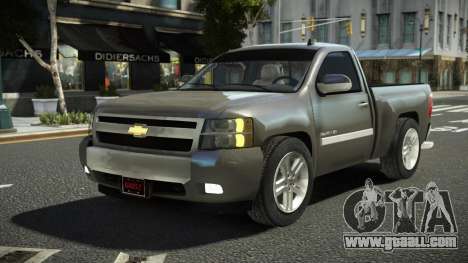 Chevrolet Silverado DTG for GTA 4