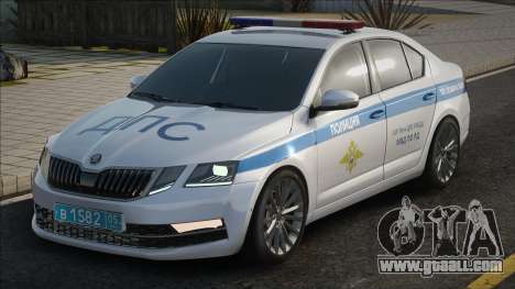 Škoda Octavia - Police Traffic Police for GTA San Andreas