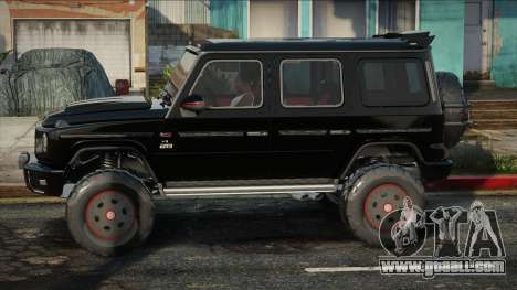 Mercedes-Benz G700 4x4 Fi for GTA San Andreas