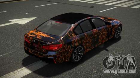 BMW M5 Fulajo S4 for GTA 4