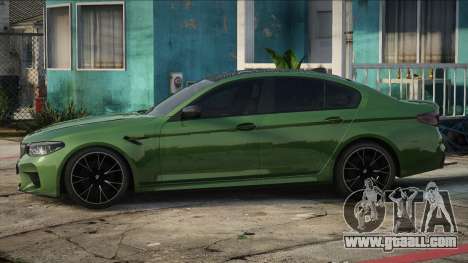 BMW M5F90 Competition Green for GTA San Andreas