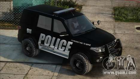 Uaz Patriot Police for GTA San Andreas