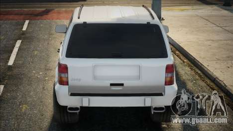 Jeep Grand Cherokee ZJ White for GTA San Andreas