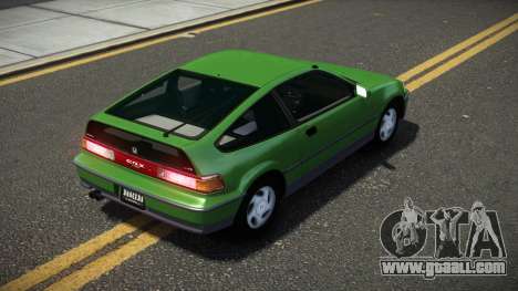 Honda CRX Hymoko for GTA 4