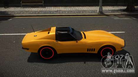 Chevrolet Corvette BFR for GTA 4