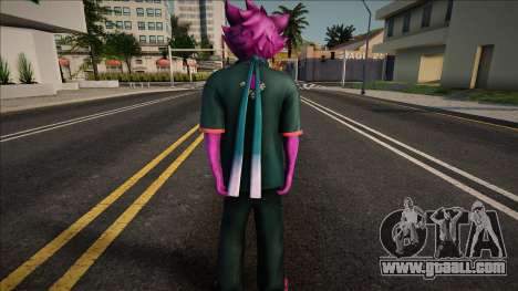 Rubius Fortnite v2 for GTA San Andreas