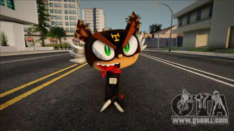 Manny El tigre de El Tigre las aventuras de Mann for GTA San Andreas