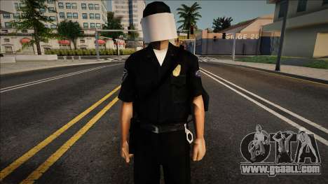 DAZW Police Department v3 for GTA San Andreas