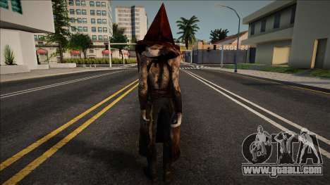 Pyramid Head Silent Hill 2 Remake for GTA San Andreas