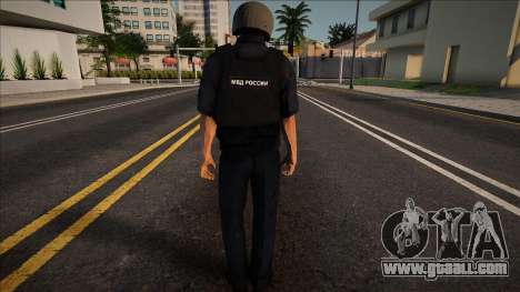 New Staff Officer for GTA San Andreas