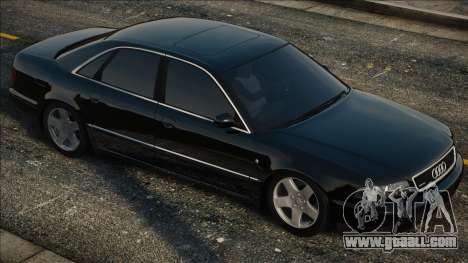 Audi A8 D2 Black for GTA San Andreas