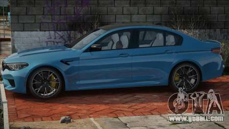 BMW M5 F90 Competition BL for GTA San Andreas