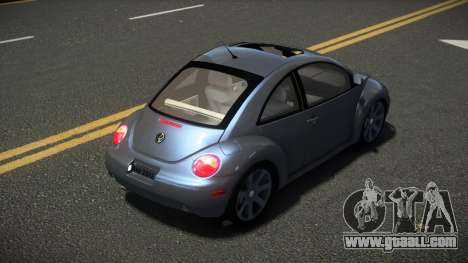 Volkswagen New Beetle RGN for GTA 4