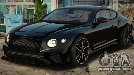 Bentley Continental Canin for GTA San Andreas