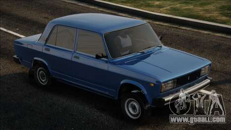 VAZ 2105 Blue in stock for GTA San Andreas