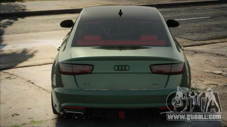 Audi A6 Green for GTA San Andreas