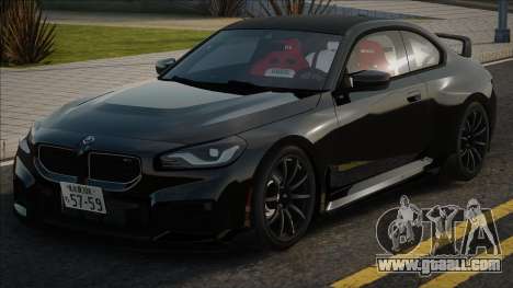 BMW M2 G87 Blek for GTA San Andreas