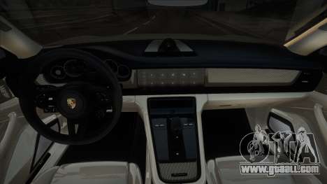 Porsche Panamera Turbo - White for GTA San Andreas