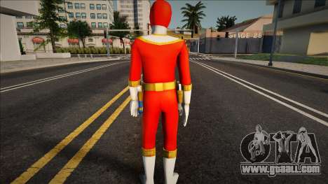 Red Zeo Ranger (Power Rangers Zeo) for GTA San Andreas