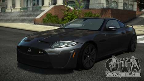 Jaguar XKR-S BQ for GTA 4