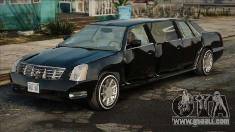 2008 Cadillac DTS Limousine 70inch for GTA San Andreas