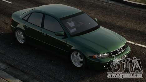 Audi A4 Gree Stock for GTA San Andreas