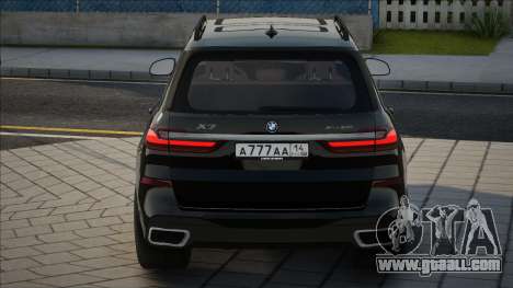 BMW X7 G07 Dia for GTA San Andreas