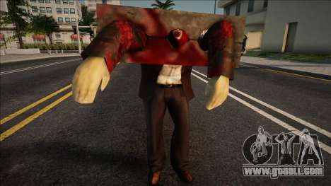 The Headless Man for GTA San Andreas