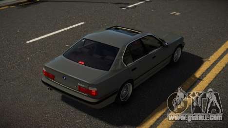 BMW M5 E34 ZBV for GTA 4