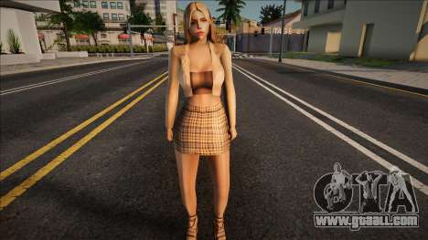 Pretty Girl [v21] for GTA San Andreas