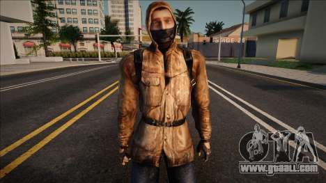 The Man from Stalker v1 for GTA San Andreas