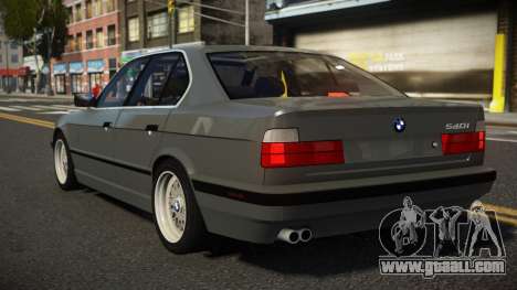 BMW M5 E34 ZBV for GTA 4