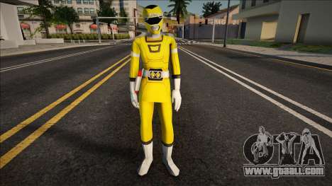 Yellow Turbo for GTA San Andreas