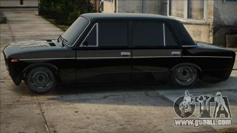 VAZ 2106 Black Metal for GTA San Andreas