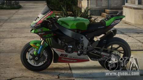 ZX10R WSBK EDITION for GTA San Andreas